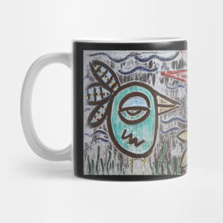 Bluebird of Happiness Mug